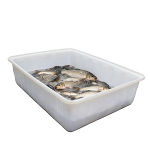 Factory Supplier Durable Eco-friendly Recyclable Anti-collision Rectangular <strong>400L</strong> Plastic Storage Tubs for <strong>Aquariums</strong> - Product Image 5
