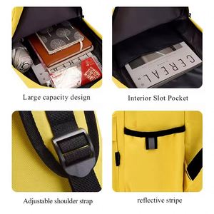 Promotion : Sacs à dos personnalisés avec logo imprimé pour jeunes filles, idéaux pour les élèves et les étudiants - Product Image 5