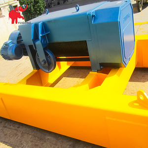 Prix usine Système <span class=keywords><strong>de</strong></span> chariot <span class=keywords><strong>de</strong></span> levage pour ponts roulants 8 tonnes 16 tonnes 20 tonnes 28 tonnes 32 tonnes, Chariots <span class=keywords><strong>de</strong></span> levage à double <span class=keywords><strong>poutre</strong></span> pour ponts roulants - Product Image 3