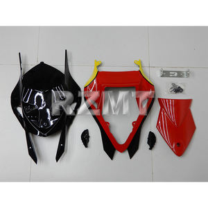 Carénages de moto personnalisés pour BMW S1000RR HP4 2009-2014 2010 2011 2012, kit de carénage complet, kit carrosserie ABS injection B1012-1002b - Product Image 4