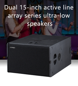 Tốt Nhất Bán 15 Inch Âm Nhạc <span class=keywords><strong>PA</strong></span> Hệ Thống Powered Loa 800W Loa Siêu Trầm Chuyên Nghiệp Loa Hoạt Động - Product Image 5