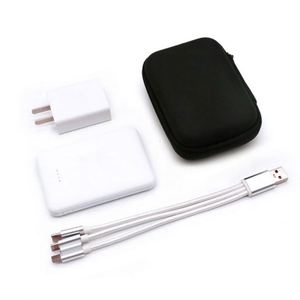 Estuche Rígido de EVA para Cable de Datos y Batería Externa |   Paquete Perfecto con Dispositivos Electrónicos |   OEM/ODM para Marcas - Product Image 2