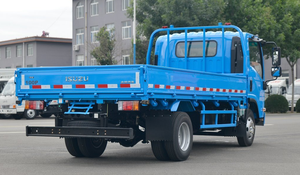 Qingling Isuzu Kv100 Diesel 4X2 Cabine à une rangée <span class=keywords><strong>3</strong></span> sièges Véhicules diesel à cargaison légère tout neuf prix d'usine en solde - Product Image 4