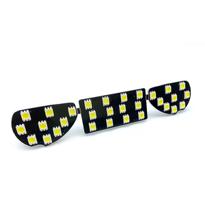 หลอดไฟอ่านหนังสือ LED สำหรับรถยนต์ ADT Factory รุ่น Canbus Nonpolar อุปกรณ์ตกแต่งภายในรถยนต์ ไฟอ่านหนังสือ LED สำหรับ Mk2 - Product Image 1