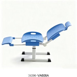 Adjustable Height School Desk And <b>Chair</b> With Blue Top And Metal Frame For Child Use Model 34396-KZ27 - Product Image 5