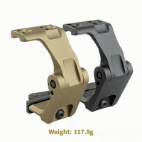 Support de miroir G33, accessoires tactiques compatibles avec les grossisseurs G33 G43 et les supports de viseur point rouge