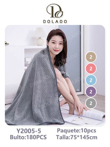 Coperta trapuntata geometrica in poliestere Y2005 5, rettangolare, minimalista, per tutte le stagioni, lavabile in lavatrice, tessuto per la casa - Product Image 3