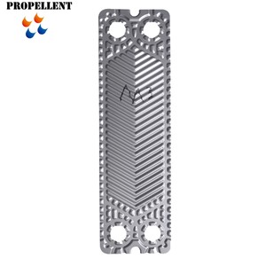 Piastra M6M/M10B/M10M in Acciaio Inox 316L per Scambiatore di Calore a Piastre nell'Industria Navale - Product Image 6