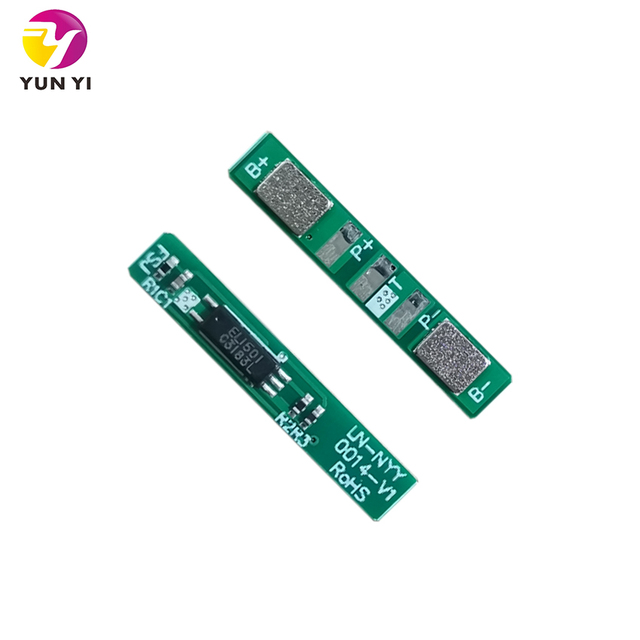 1S 3.7V 3A Li-ion BMS PCM Lithium Battery Protection Board Pcm for 18650 Lithium Ion Li Battery
