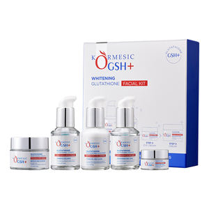 KORMESIC – Kit de Soins Visage au Glutathion : Huile Nettoyante Douce, Contrôle du Sébum, Éclaircissant, Hydratant, Rajeunissant et Blanchissant – Vente en Gros - Product Image 1