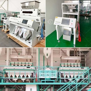 Máquina Clasificadora Óptica de <span class=keywords><strong>Segunda</strong></span> <span class=keywords><strong>Mano</strong></span> para Selección de Color de Productos Agrícolas, Frijoles Secos y Sésamo - Product Image 2