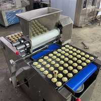 Moxin Cookie Maker Making Machine Alfajores Cookie Depositor Avec Fil De Coupe Beurre Biscuits Macaron Cupcake Maker