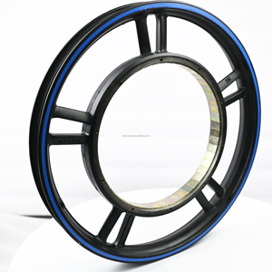 Rueda de Motor Minako V8 Pro para Bicicleta Eléctrica, Llanta de Acero Magnético de 24 Pulgadas, Piezas para Bicicleta Eléctrica - Product Image 1