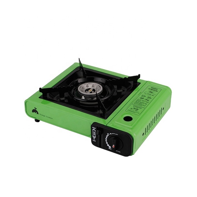 Portable Gas Stove Easy to Carry up Removable Camping Gas Hob Mini Size Tiktok Popular