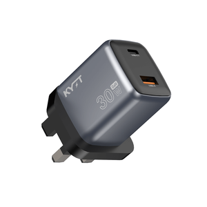 <span class=keywords><strong>Chargeur</strong></span> rapide <span class=keywords><strong>USB</strong></span> <span class=keywords><strong>C</strong></span> Pd <span class=keywords><strong>30W</strong></span> Adaptateur mural Gan Charge rapide Alimentation Type <span class=keywords><strong>C</strong></span> Prise de voyage OEM ODM Fabricant - Product Image 3