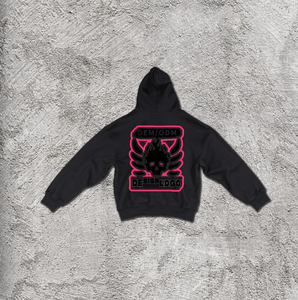 Sudaderas con capucha sólidas con cremallera y logotipo personalizado, sudadera unisex holgada para parejas, informal, de alta calidad, transpirable y de peso pesado - Product Image 1