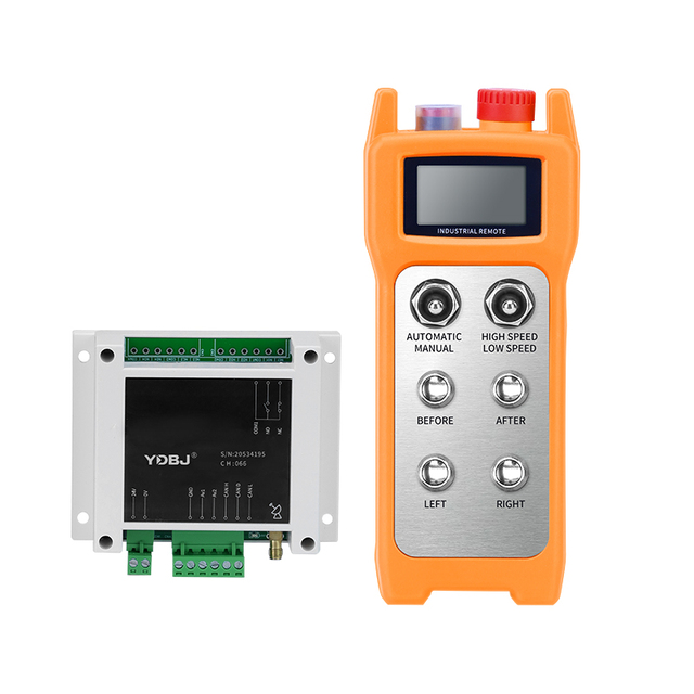 Customized Factory Industrial Automation Industrial Radio Remote Control for 12v Electric Winches
