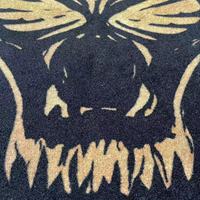 Logo personnalisé marque affichage antidérapant Premium maison bureau tapis rond tapis pour la décoration intérieure