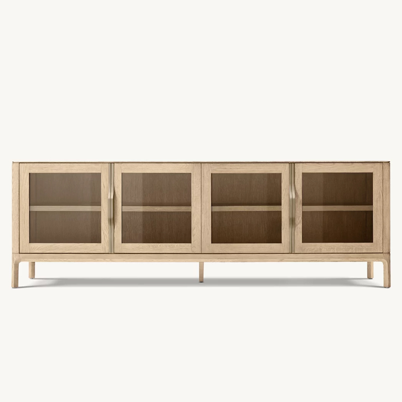 tv console cabinet