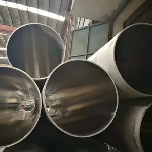 L'usine chinoise fournit directement des tuyaux sans soudure ronds en acier inoxydable 304L 316TI 321