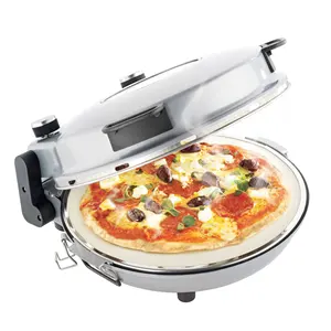 Aifa Gốm Đá Non-Stick1200w Lò nướng bánh Pizza Maker