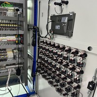 Panneau d'alimentation Appareillage de commutation Armoire de commande Plc Panneaux de commande Mcc