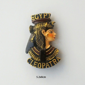 Ai Cập CAIRO Pharaoh Arab quốc gia hồi giáo tủ lạnh nam châm tùy chỉnh 3D nhựa tủ lạnh nam châm lưu niệm tủ lạnh nam châm complet Bộ - Product Image 6