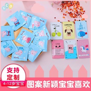 Gants jetables pour enfants, de qualité alimentaire, emballage indépendant épais, design de dessin animé pour enfants, usage domestique - Product Image 5