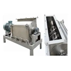 Fruit and vegetable crusher for juice production line line