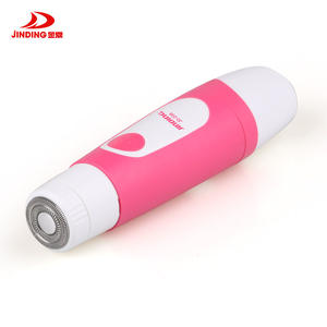Jinding rasoir électrique Machine d'épilation à immersion pour hommes femmes pour aisselles bras jambes zones privées rasoir en plastique - Product Image 4