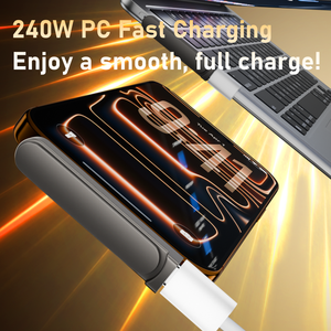 <span class=keywords><strong>Adattatore</strong></span> di ricarica rapida <span class=keywords><strong>USB</strong></span> Type-C 8 pin da 240W, bestseller 2026, con supporto pieghevole per telefono e trasferimento dati PD3.1, compatibile con supporto per telefono - Product Image 4
