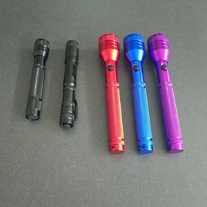 Linterna LED con batería AA, aleación de aluminio, alta potencia, para senderismo, camping, uso diario - Product Image 4
