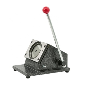 <span class=keywords><strong>Machine</strong></span> à fabriquer des badges, équipement de presse carrée pour la production d'aimants de réfrigérateur en acrylique et de badges - Product Image 3