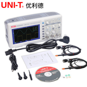Oscilloscope numérique Uni-T 100 MHz 2 canaux UTD2102CEX Outil de mesure de haute précision - Product Image 1
