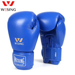 Guantes de Boxeo Wesing con Logotipo Personalizado, Aprobados por la <span class=keywords><strong>IBA</strong></span>, Guantes de Boxeo Profesionales de Cuero para Mujer - Product Image 2