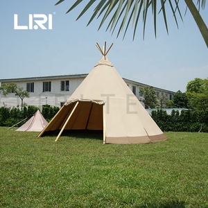 Tente tipi de luxe extra large pour 28 personnes, hôtel familial, camping, événement dans le désert, à <span class=keywords><strong>vendre</strong></span> - Product Image 2
