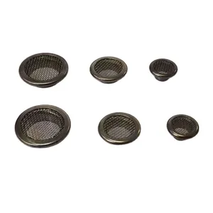 Boutons pression pour vêtements Bouton pression Rivet outil oeillet en métal personnalisé haute qualité laiton maille placage rond paillettes durables