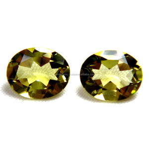 อัญมณีควอตซ์ทรงผสม100% มะนาวธรรมชาติเจียระไนเป็นรูปทรงผสมคุณภาพสูงอัญมณีล้ำค่าขายส่ง - Product Image 2