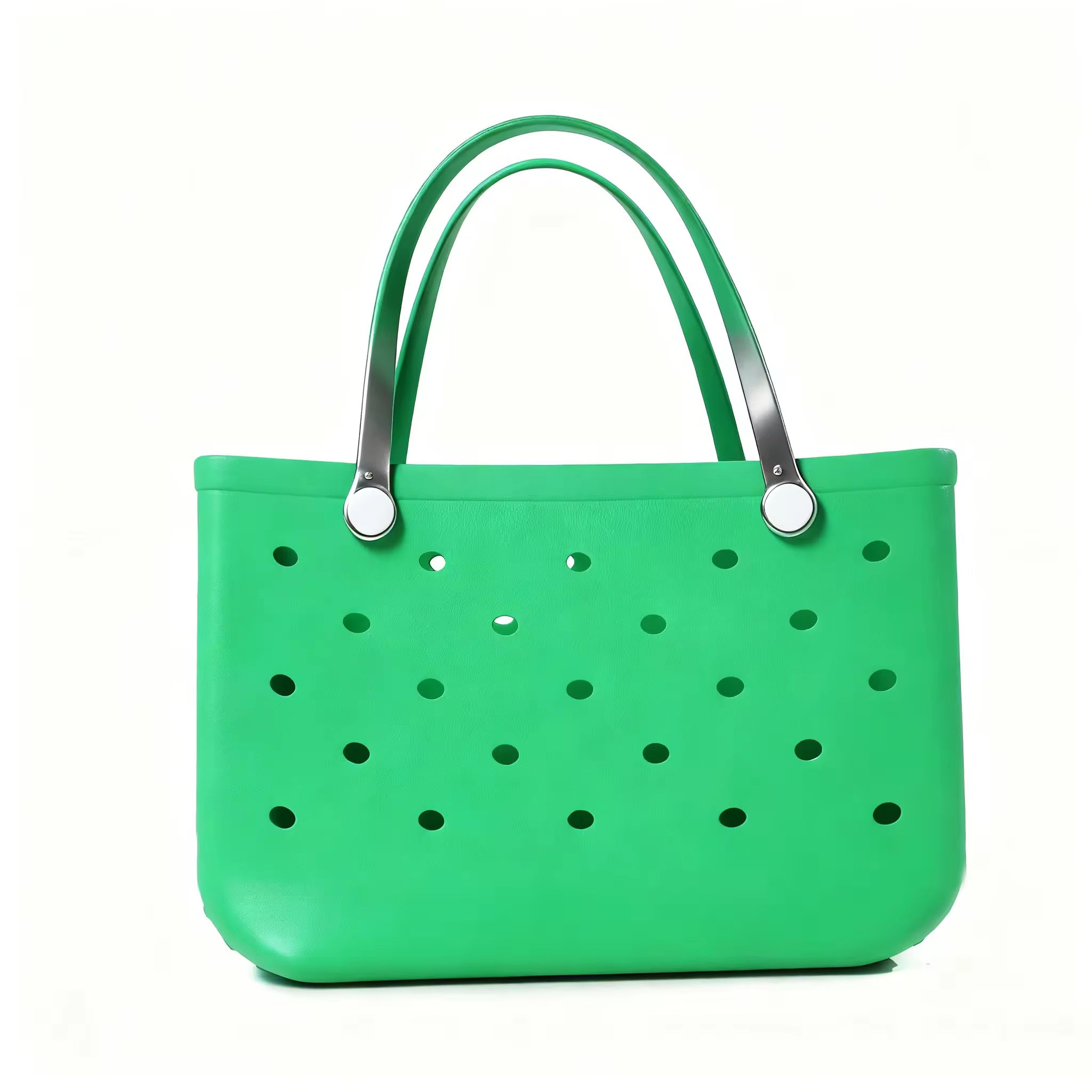 Borsa tote azzurra L_XL