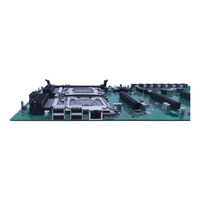 Venta al por mayor de alta velocidad X79 X78 Dual CPU placa base 8 GPU PCIE LGA 2011-V1 32GB DDR3 Soporte Intel Xeon E5