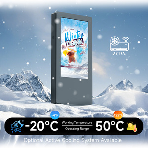 Pantalla Táctil de Señalización Digital para Exteriores MWE con Unión Óptica Completa, <span class=keywords><strong>LCD</strong></span> de 55 Pulgadas, 4K, 3000 Nits, Tótem para Estación de Autobuses, Tienda, Quiosco - Product Image 4