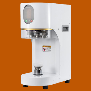 Máy hàn miệng lon tự động không xoay năm <span class=keywords><strong>2026</strong></span> dành cho lon nhựa PET, máy hàn miệng lon trà sữa tần số cao, máy đóng hộp - Product Image 2