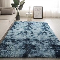 Tapis de Salon Modernes Doux et de Grande Taille avec Motifs Moelleux, Adaptés aux Séjours et Chambres