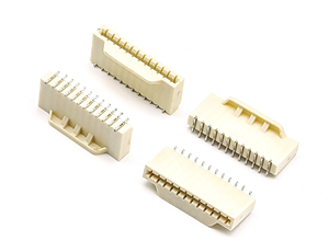 Connecteur FPC grande taille 1.0mm Type SMT vertical 12P - Product Image 2