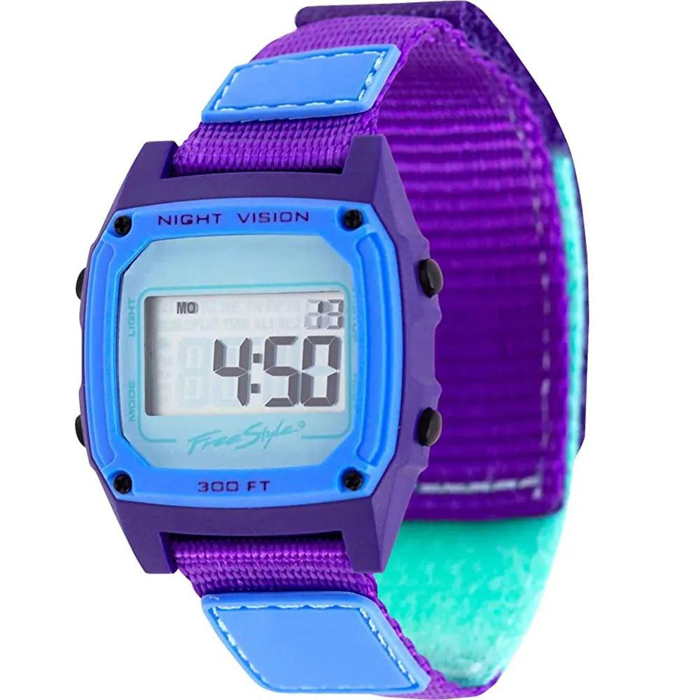 Happy Camper Classic Leash Unisex Digital Watch