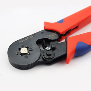 HSC8 6-4 0.25-<span class=keywords><strong>10mm2</strong></span> électricien professionnel cliquets réglables pince à sertir virole manchons fils câbles assemblages de câbles - Product Image 5