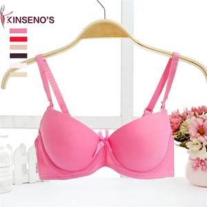 Commercio all'ingrosso di Moda Liscio Materiale <span class=keywords><strong>Ferretto</strong></span> Traspirante Delle Donne Del <span class=keywords><strong>Reggiseno</strong></span> di <span class=keywords><strong>Cotone</strong></span> <span class=keywords><strong>Senza</strong></span> Soluzione di Continuità - Product Image 1