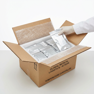 Bolsas de Aluminio Personalizadas para Polvo Liofilizado, Grado Médico, a Prueba de Humedad - Product Image 2