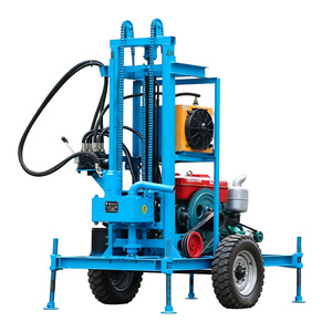 <b>Mini</b> Water Well <b>Drilling</b> Rig Portable Diesel Hydraulic Borehole <b>Drilling</b> Machine Small Water <b>Drilling</b> Rig for Civil Well Rig - Product Image 1