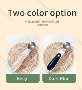 Cuillère à glace chauffante électronique à poignée colorée, rechargeable par USB, pour l'extérieur, avec logo - Product Image 6